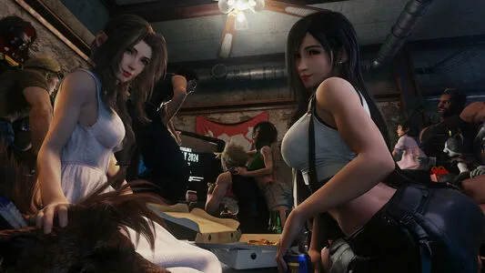 Final Fantasy VII OnlyFans Leaked Free Thumbnail Picture - #2SsK21doaP