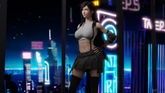 Final Fantasy VII OnlyFans Leaked Free Thumbnail Picture - #IAranrTEmw