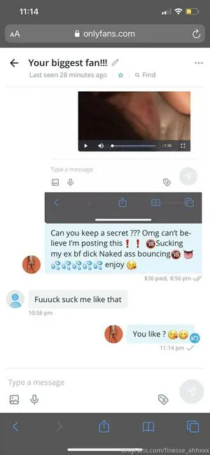 Finesse Ahhxxx OnlyFans Leaked Free Thumbnail Picture - #LdxGJKJXfz