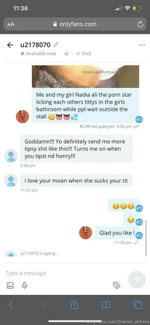 Finesse Ahhxxx OnlyFans Leaked Free Thumbnail Picture - #ODJHpRaGfW