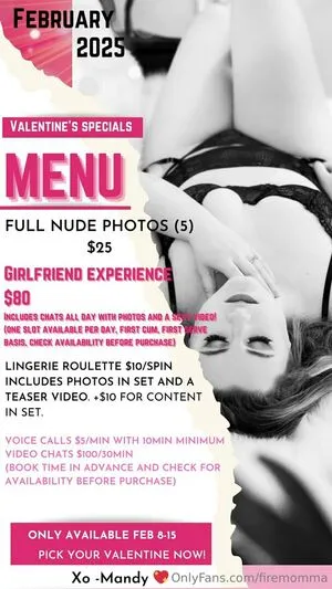 Firemomma OnlyFans Leaked Free Thumbnail Picture - #U4jZwuIiW9