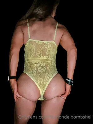 Fit Blonde Bombshell OnlyFans Leaked Free Thumbnail Picture - #5NSFbYGqll