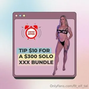 Fit Elf Tal OnlyFans Leaked Free Thumbnail Picture - #5rVcx4hV8A