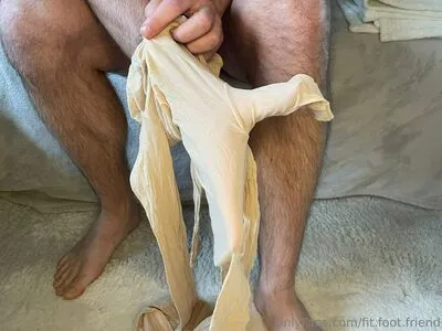 Fit Foot Friend OnlyFans Leaked Free Thumbnail Picture - #LWRucYl07x