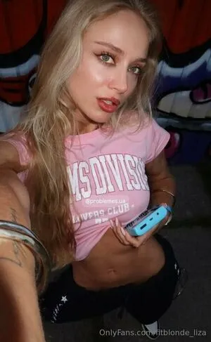 Fitblonde Liza OnlyFans Leaked Free Thumbnail Picture - #gq5931RY1Y