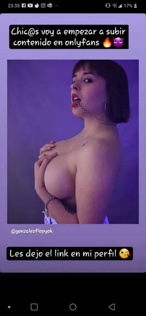 Florencia Gonzalez OnlyFans Leaked Free Thumbnail Picture - #AUsd1mig8T