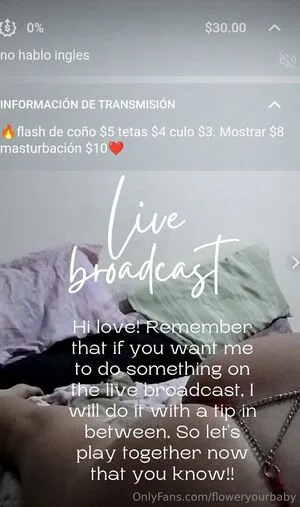 Floweryourbaby OnlyFans Leaked Free Thumbnail Picture - #b8Fy1XngNM