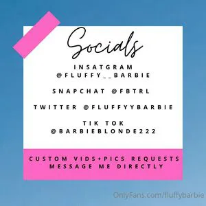 Fluffybarbie OnlyFans Leaked Free Thumbnail Picture - #sOzz6OdOYa