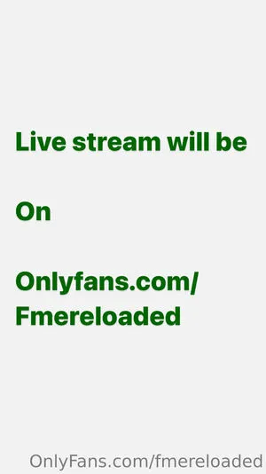 Fmereloaded OnlyFans Leaked Free Thumbnail Picture - #0r2Fb2OJ9W