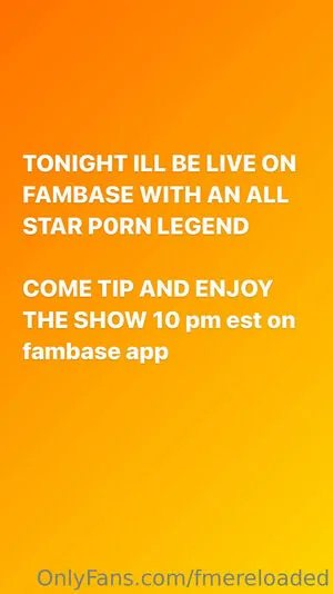 Fmereloaded OnlyFans Leaked Free Thumbnail Picture - #GQ7n6HVoiF
