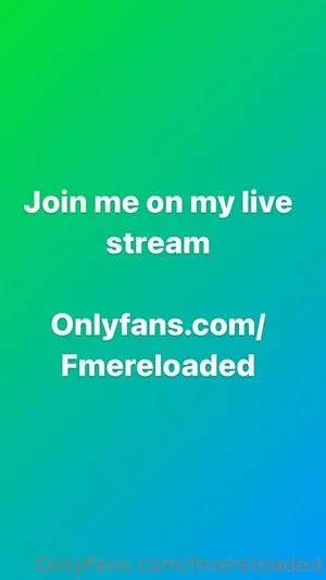 Fmereloaded OnlyFans Leaked Free Thumbnail Picture - #dmeM4I3zA8