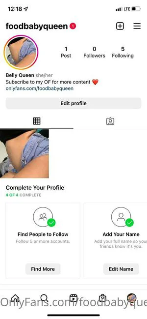 Foodbabyqueen OnlyFans Leaked Free Thumbnail Picture - #1z5WYrCYmu