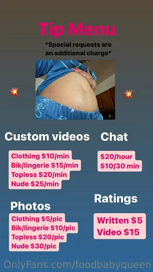 Foodbabyqueen OnlyFans Leaked Free Thumbnail Picture - #LzxogUi7KR