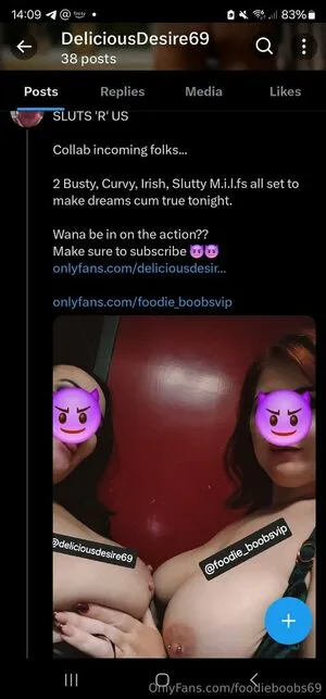 Foodieboobs69 OnlyFans Leaked Free Thumbnail Picture - #B7Dh3qPtqG
