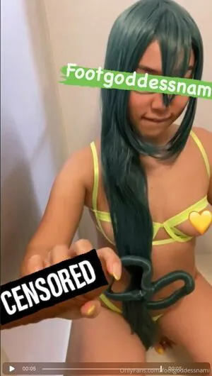 Footgoddessnami OnlyFans Leaked Free Thumbnail Picture - #9cIu6vr2hL