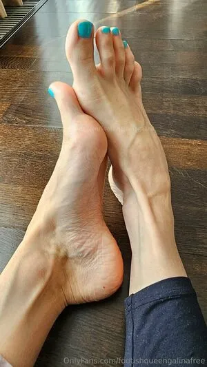 Footishqueengalinafree OnlyFans Leaked Free Thumbnail Picture - #AOnofia4TH