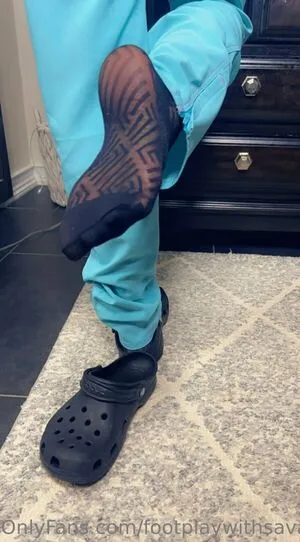 Footplaywithsavanna OnlyFans Leaked Free Thumbnail Picture - #M1zOz1VPSv