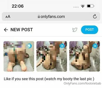 Footxiebab OnlyFans Leaked Free Thumbnail Picture - #eZulbmcHZs