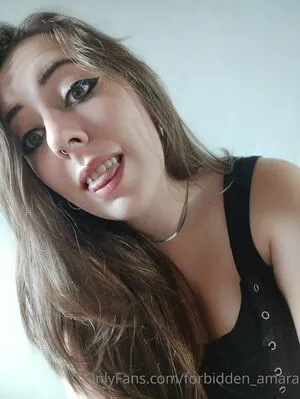 Forbidden Amara OnlyFans Leaked Free Thumbnail Picture - #s40oTplhVs