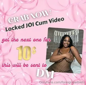 Foreignbarbietv OnlyFans Leaked Free Thumbnail Picture - #cLyRDTRcSG