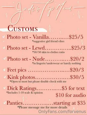 Forvenus OnlyFans Leaked Free Thumbnail Picture - #2dlvJ6Gook