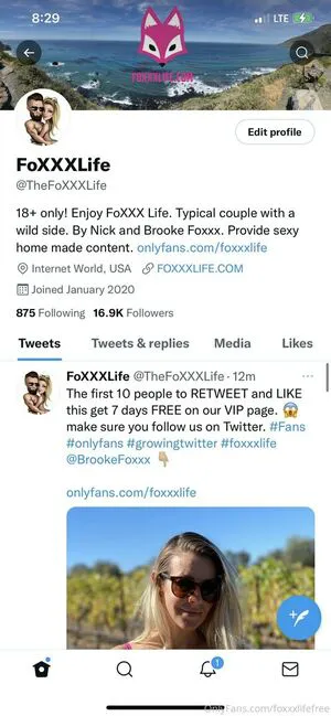Foxxxlifefree OnlyFans Leaked Free Thumbnail Picture - #3A0rte2K0Z