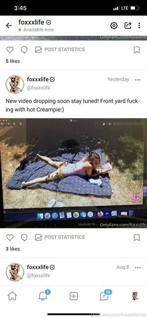 Foxxxlifefree OnlyFans Leaked Free Thumbnail Picture - #QYOADJcCsn