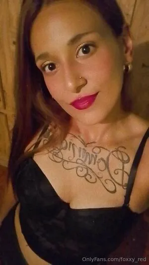 Foxxy Red OnlyFans Leaked Free Thumbnail Picture - #TEmChh9QTY
