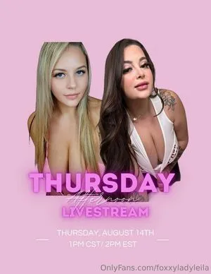 Foxxyladyleila OnlyFans Leaked Free Thumbnail Picture - #Ismwo2eYLU