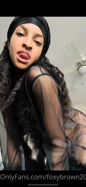 Foxybrown20 Free OnlyFans Leaked Free Thumbnail Picture - #7WwjCcDT3D