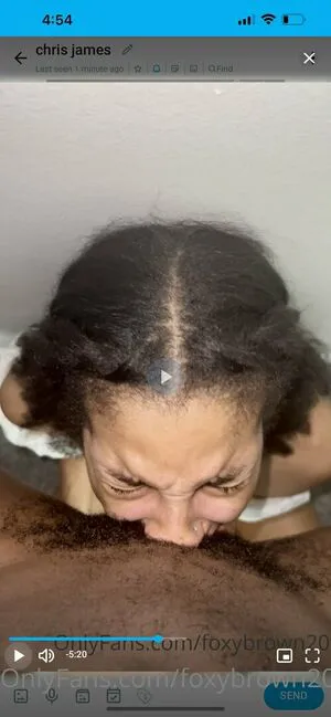 Foxybrown20 Free OnlyFans Leaked Free Thumbnail Picture - #PTG2gJIIQb