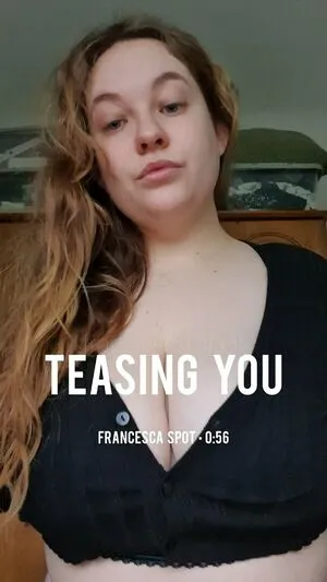 Francescaspotfree OnlyFans Leaked Free Thumbnail Picture - #9WQwo4suL3