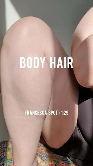 Francescaspotfree OnlyFans Leaked Free Thumbnail Picture - #H678D7zBbK