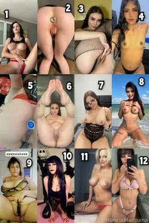 Franciamarquina OnlyFans Leaked Free Thumbnail Picture - #QGXzWFOKqp