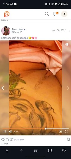 Francielly Helena OnlyFans Leaked Free Thumbnail Picture - #b2acb6D2ZA