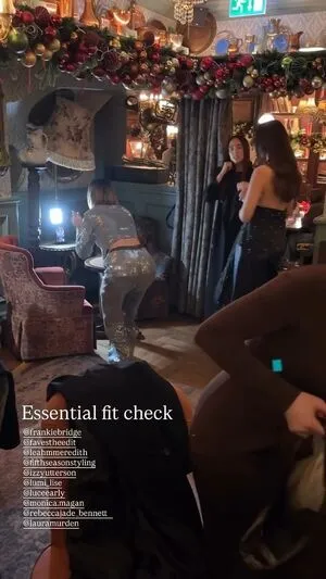 Frankie Bridge OnlyFans Leaked Free Thumbnail Picture - #UW1b0ioans