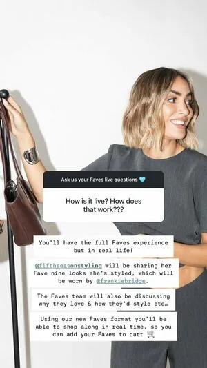 Frankie Bridge OnlyFans Leaked Free Thumbnail Picture - #gJgDlALPZQ