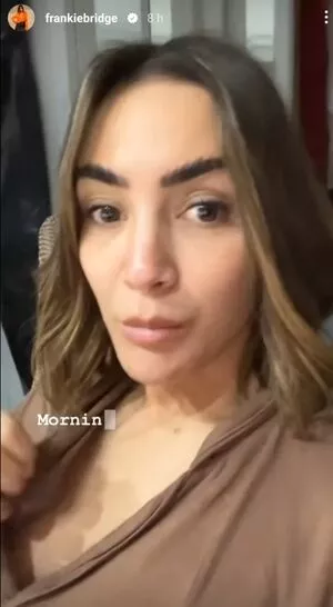 Frankie Bridge OnlyFans Leaked Free Thumbnail Picture - #nRQMC8Q3md
