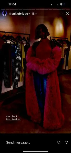 Frankie Bridge OnlyFans Leaked Free Thumbnail Picture - #pHxb5mVnug