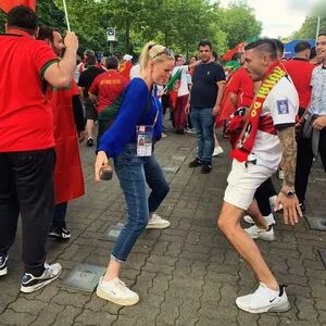 Franzi Mu Llers Franzi Marie Zdf Reporterin Sport OnlyFans Leaked Free Thumbnail Picture - #nEC5u5KrJo