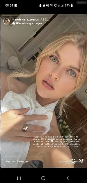Franziska Nazarenus OnlyFans Leaked Free Thumbnail Picture - #KbdwFoNJwL