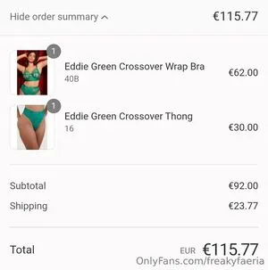 Freakyfaeria OnlyFans Leaked Free Thumbnail Picture - #N5XpaIOBaQ