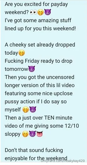 Freakykay420 OnlyFans Leaked Free Thumbnail Picture - #J6OQ3E93CU