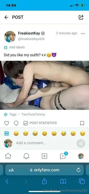 Freakykay420 OnlyFans Leaked Free Thumbnail Picture - #UV7d5NlNGI