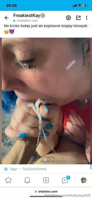 Freakykay420 OnlyFans Leaked Free Thumbnail Picture - #e3Z5v0WsGh