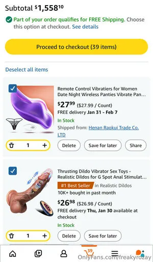 Freakyrozay OnlyFans Leaked Free Thumbnail Picture - #HRvqyZmvd5