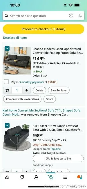 Freakyrozay OnlyFans Leaked Free Thumbnail Picture - #fK1ZoLSiP4