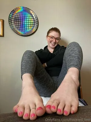 Freckled Feet OnlyFans Leaked Free Thumbnail Picture - #NJY8fF14bD
