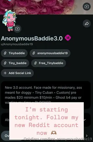 Free Anonymousbaddie19 OnlyFans Leaked Free Thumbnail Picture - #ETPkaJ7fPr