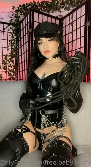 Free Baby Satine OnlyFans Leaked Free Thumbnail Picture - #SV8Tvs1kV3